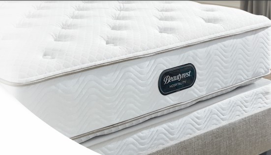 Beautyrest – Hospitality Signature™ 20 Plush Mattress – 12″ Height 