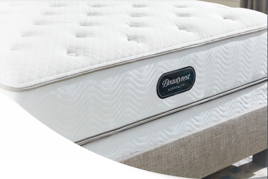 beautyrest hospitality st chapelle plush mattress