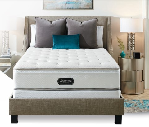 Beautyrest – Hospitality Westbury™ 20 Euro Top Mattress – 13″ Height ...