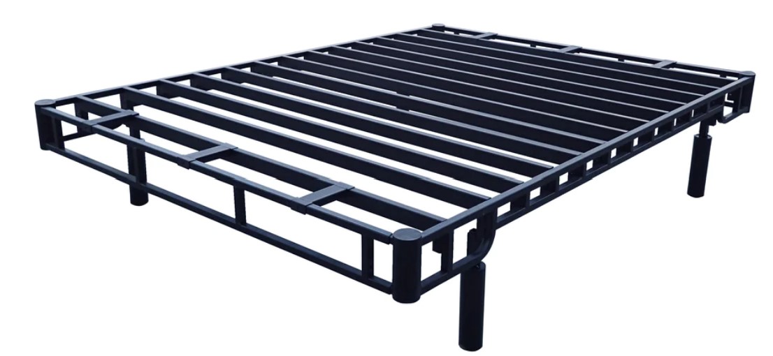 Forever Foundations Hotel Foundation Platform Bed W.King Frank