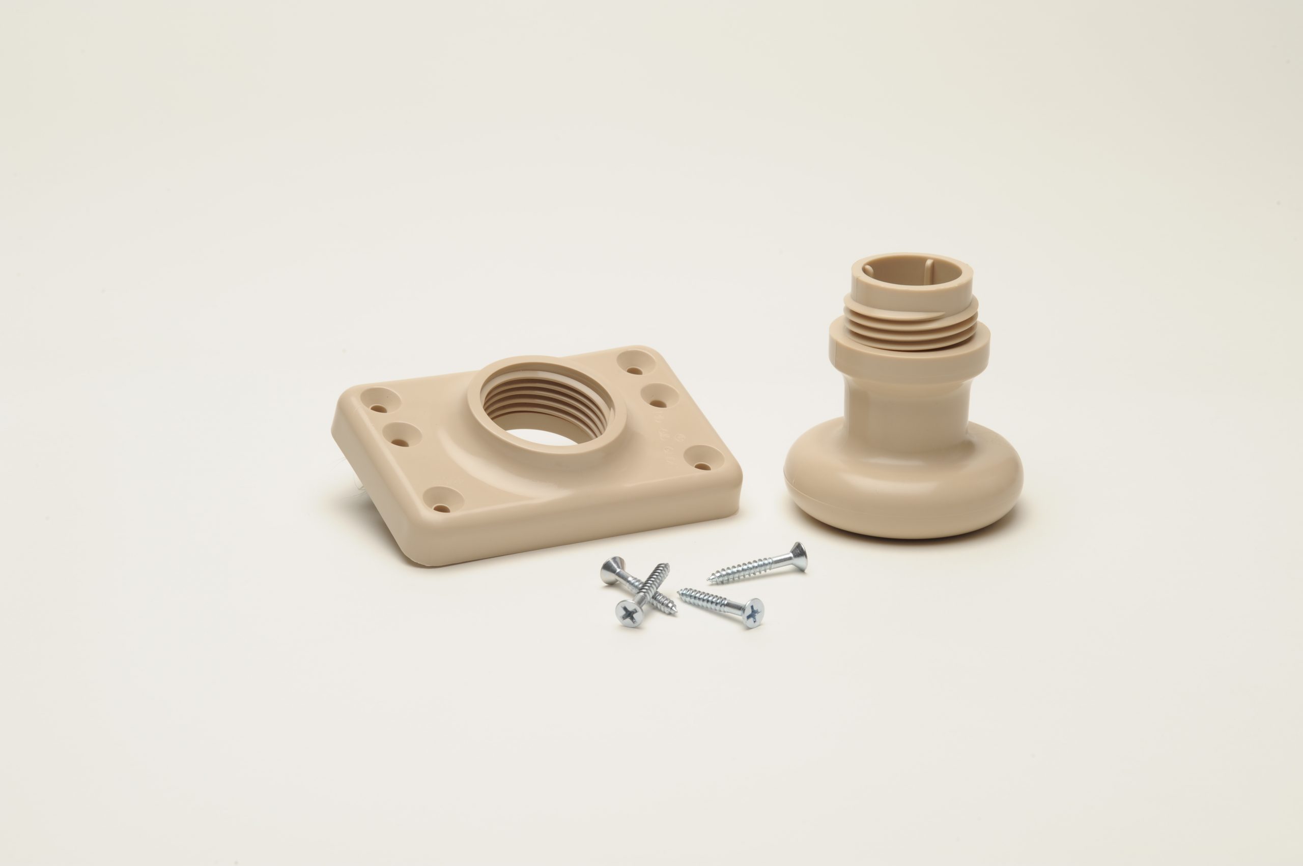 Universal Bedlegs Bed Legs 3″ Walnut Bulk Frank & Ron Hotel