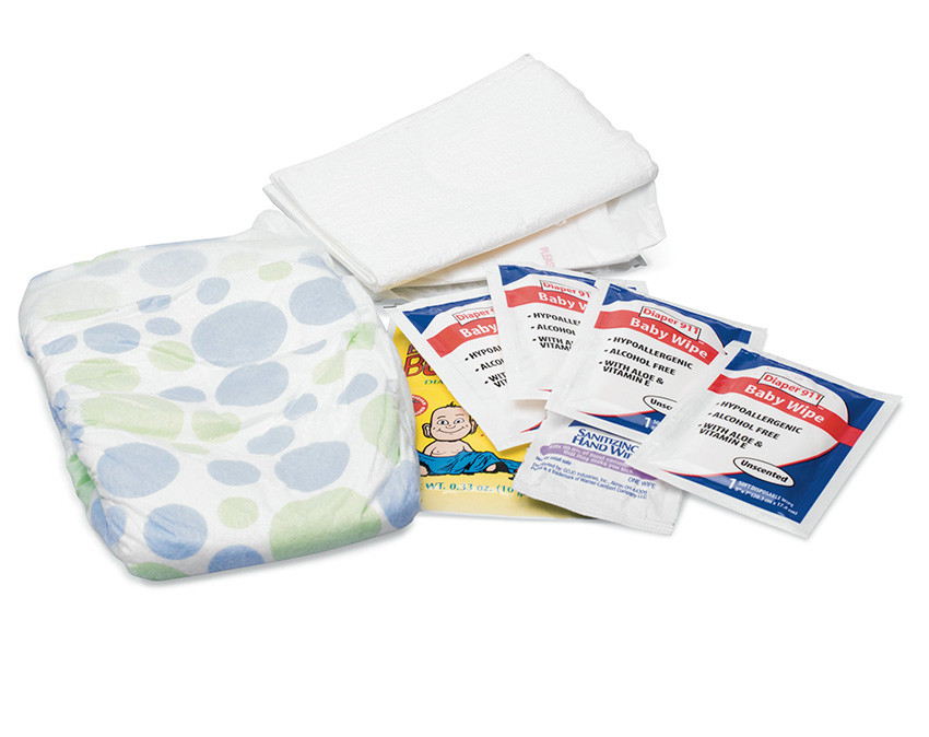 Foundations BABY DIAPER KITS FOR DIAPER DISPENSERS Frank & Ron