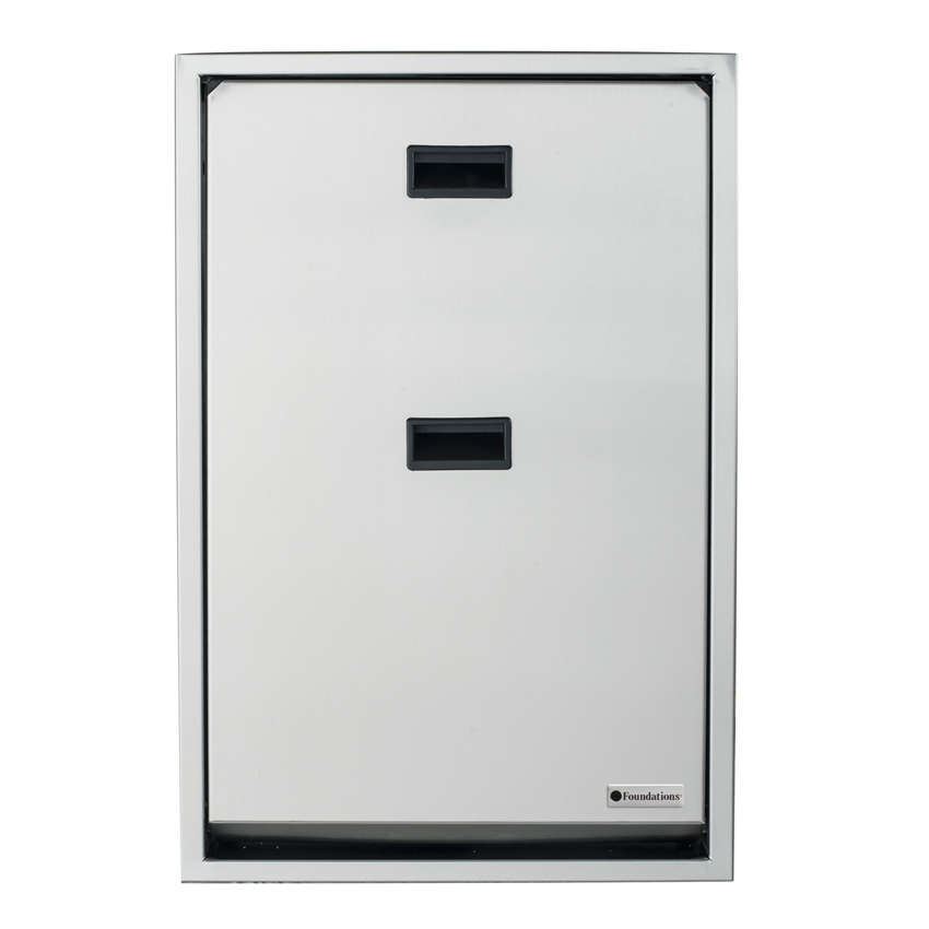 Foundations PREMIER STAINLESS VERTICAL DIAPER CHANGING STATION