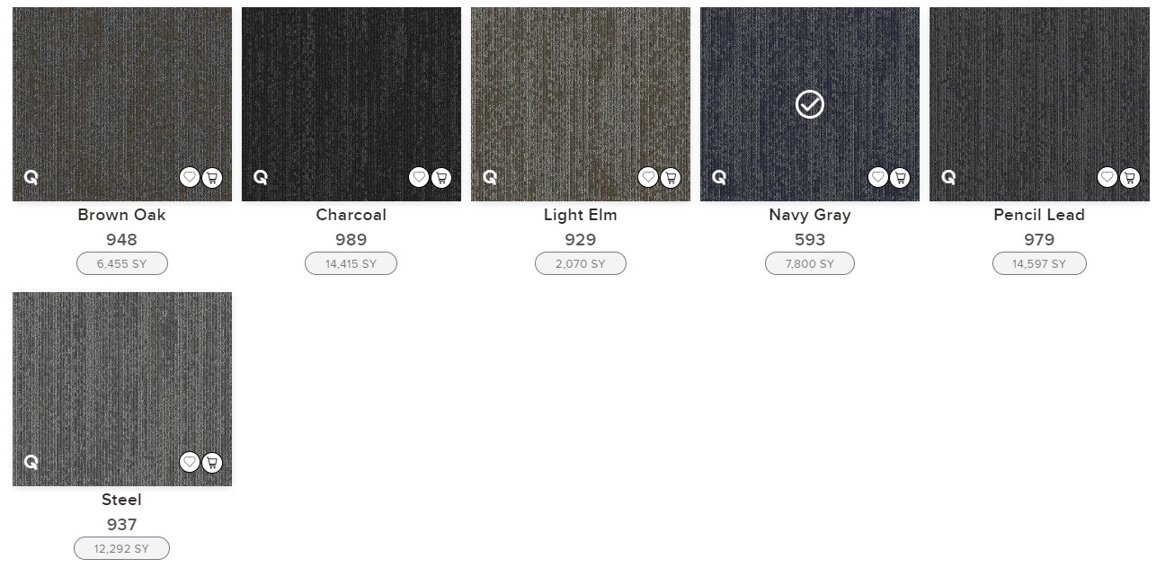 Mohawk – Commercial Flooring – Carpet Tiles – Multiple Colors available