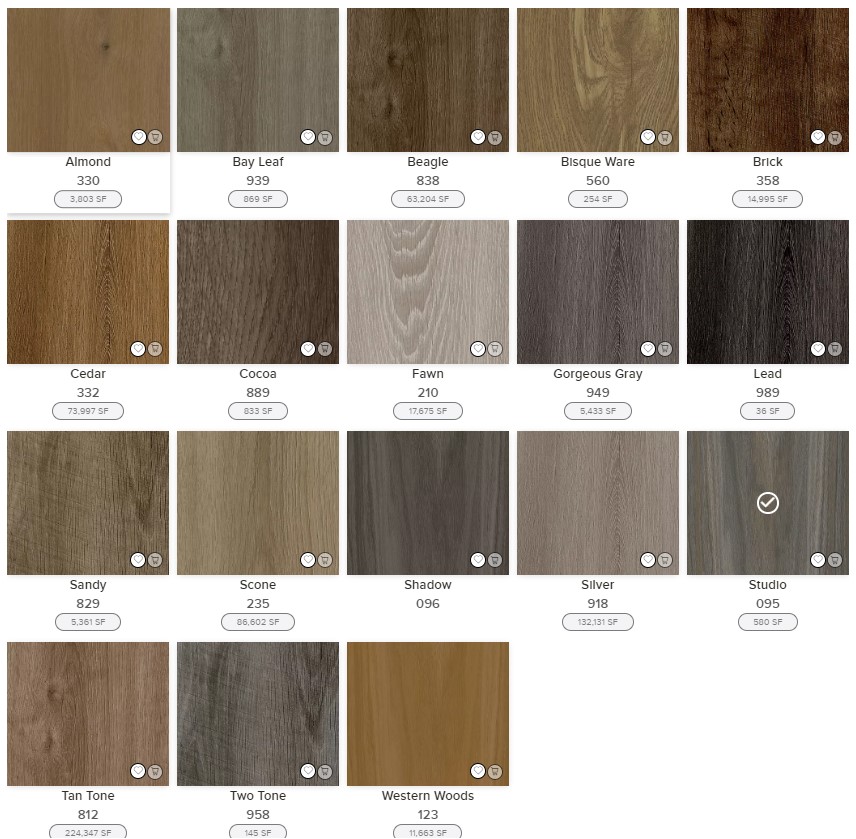 Mohawk Premium Wood Commercial Flooring Hard Surface LVT